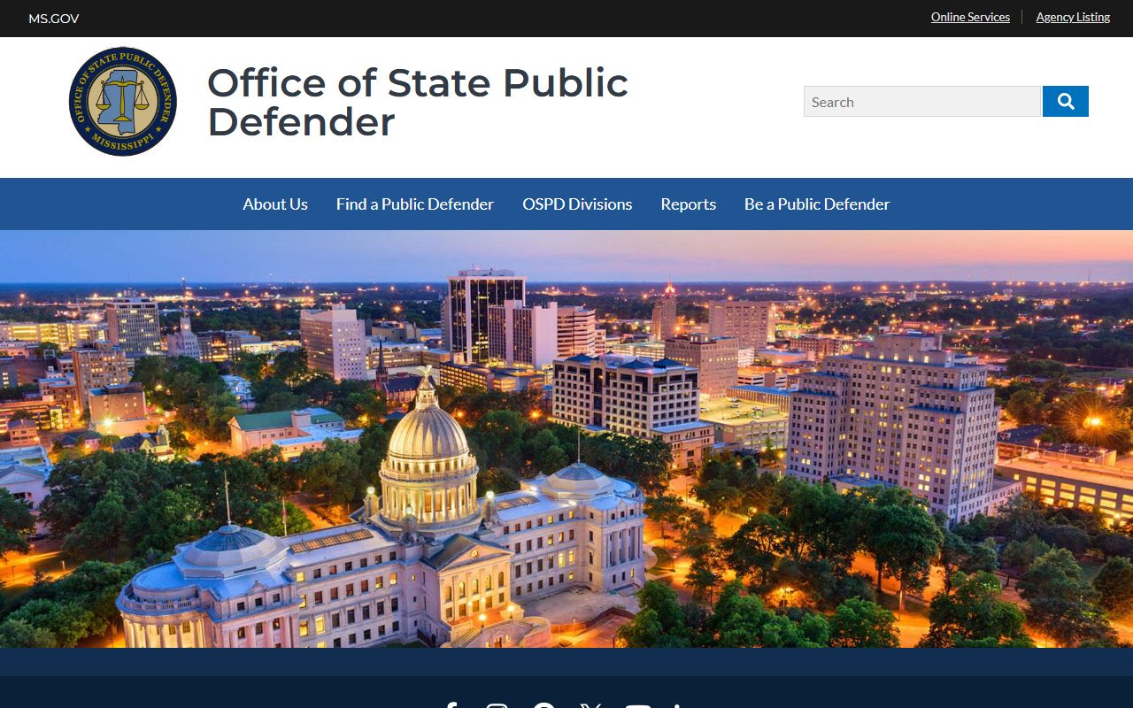 Leflore County legal help and public defender records resource page
