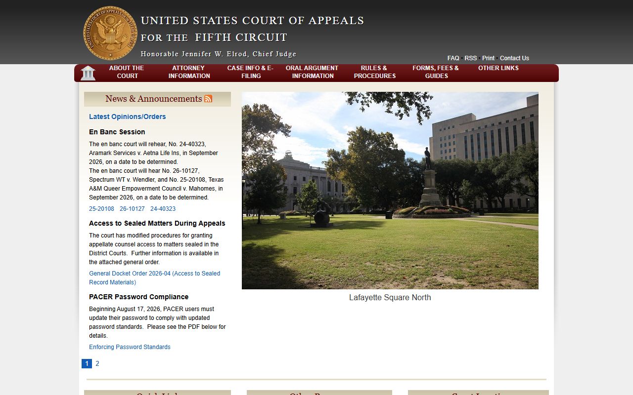Leflore County probate records and the Fifth Circuit Court of Appeals